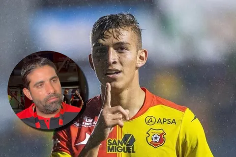 Carlos Vela habló sobre Kenneth Vargas.