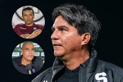saprissa-nuevo entrenador-vladimir quesada-pate centeno-douglas sequeira
