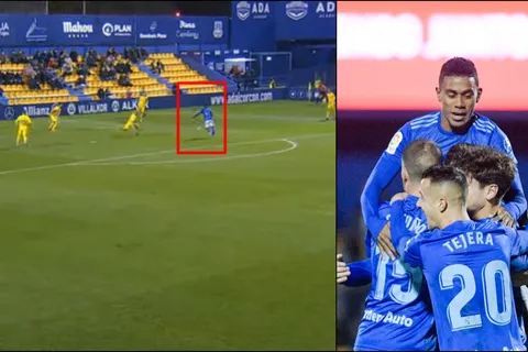 Se lució: Yoel Bárcenas anotó doblete y Real Oviedo derrotó 3-1 al Alcorcón