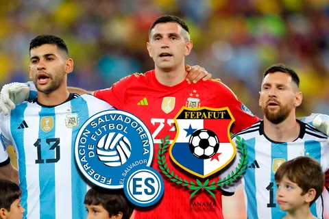 Selección de Argentina consideraría jugar ante Panamá o El Salvador