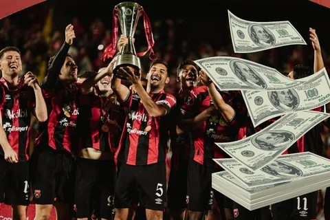 US$ 70 millones: Alajuelense queda en medio de un negocio monumental por el Mundial de Clubes 2025