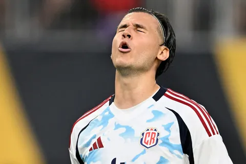 Costa Rica revive un duro momento. (Foto: Getty Images)