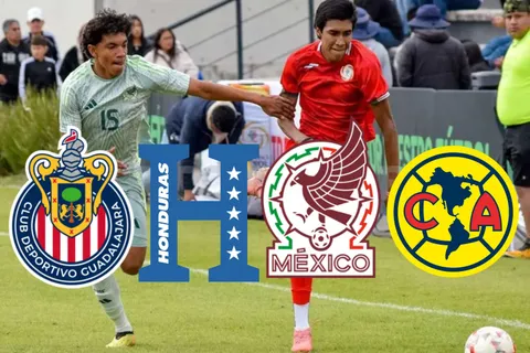 Un familiar suyo jugó para América y Chivas, está disputando una Copa del Mundo; Honduras busca robárselo a México