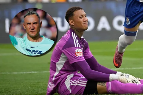 Fin de semana distinto para Keylor Navas y Patrick Sequeira.