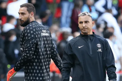Donnarumma agradece la salida de Keylor Navas del PSG: "Era él o yo"
