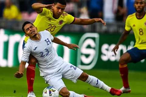 Honduras no pudo ante Colombia en Estados Unidos [VIDEO]