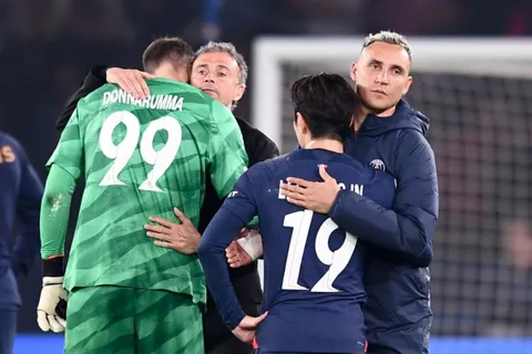 Keylor Navass podría jugar su último partido en el Parque de los Príncipes. (Foto: Getty Images)