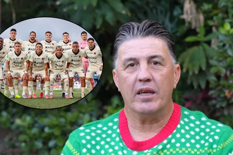 Uno es Joel Campbell: Pablo Izaguirre señala a los 3 futbolistas de Alajuelense que más lo están decepcionando