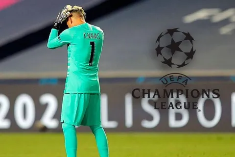 Insólito: Keylor Navas afuera del 11 idea de la Champions