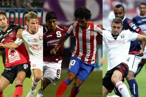 Históricos clubes de Europa que han jugado en Costa Rica