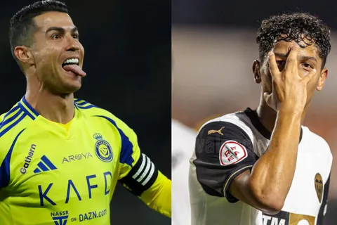 Bombazo en el mercado: en Europa aseguran que Warren Madrigal se acerca a Cristiano Ronaldo