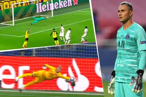 Keylor Navas: Top 5 de atajadas en la última Champions League