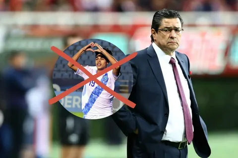 Duro revés para Luis Fernando Tena: Guatemala recibe la noticia sobre Olger Escobar que no quería escuchar.