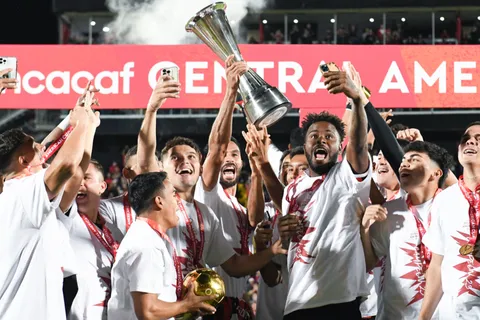 Jugadores de Alajuelense dominan el once ideal de la Copa Centroamericana 2023