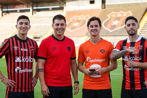 Alajuelense HOY, 7 de julio: Juanpi Añor, el 9 de Ismael Rescalvo, Ángel Zaldívar y Jonathan Moya
