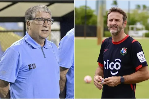 El Bolillo Gómez celebra el nuevo dolor de cabeza de Thomas Christiansen para El Salvador vs Panamá