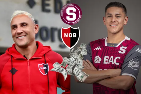 Mientras Keylor Navas gana un millón de dólares por año en Newell’s, esto cobra Óscar Duarte en Saprissa