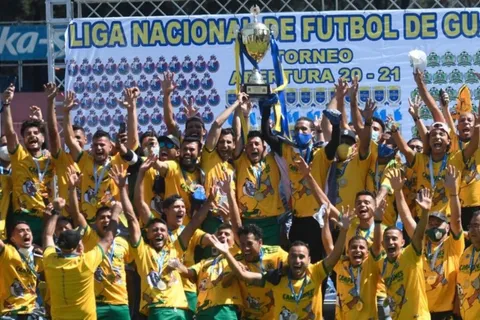 Guastatoya: El equipo modesto que domina en Guatemala