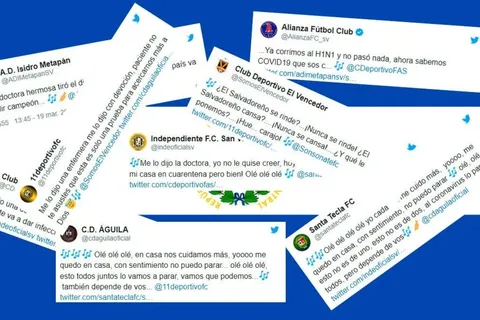 La hilarante canción de los clubes de El Salvador contra el coronavirus