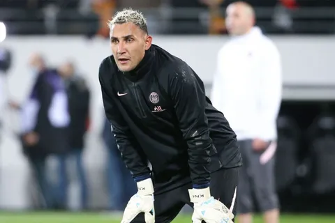 Pochettino no consideró que Keylor Navas nunca ha perdido una serie de octavos de final en Champions
