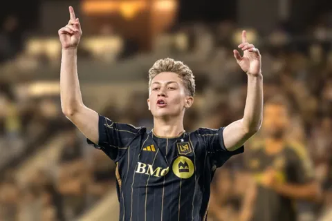 Tras anotar otro gol con LAFC, Nathan Ordaz recibe el premio que confirma su gran salto en la MLS