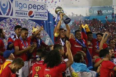 FAS se corona campeón de El Salvador
