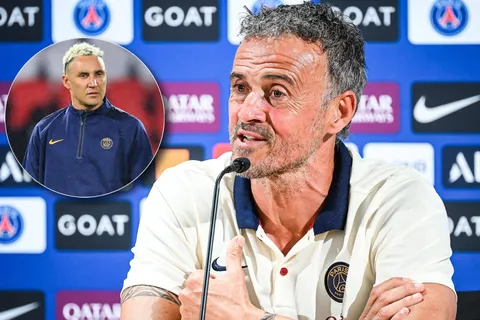 ¿Keylor Navas ataja por última vez en PSG? La desconcertante respuesta de Luis Enrique