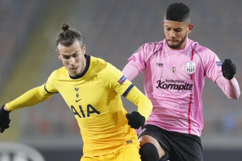 Andrés Andrade dio una asistencia en el empate del LASK contra el Tottenham