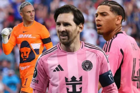 El duro revés que Keylor Navas confirma a Lionel Messi y David Ruiz ante los ojos de Concacaf