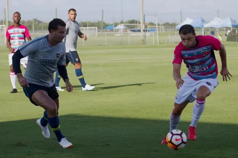 Salvadoreño le marcó a Boca Juniors en la pretemporada