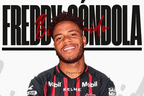 Freddy Góndola llega a Alajuelense