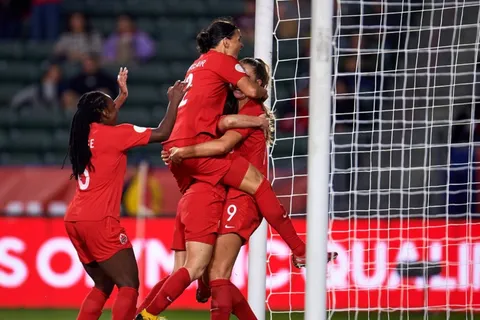 Canadá terminó con el sueño olímpico de Costa Rica femenina