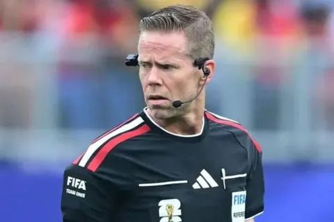 ¿Quién es el árbitro de Argentina vs. Cabo Verde en el Mundial 2026? Perfil y antecedentes de Drew Fischer