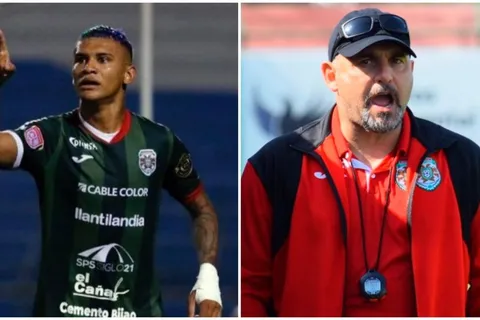 Kervin Arriaga se despide de Marathón con una disculpa a Tato García