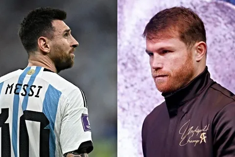 Canelo Álvarez amenaza a Lionel Messi: "Que le pida a Dios que no me lo encuentre"