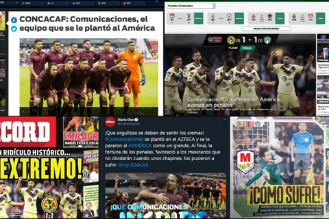 Diarios internacionales dedicaron sus portadas a los Cremas
