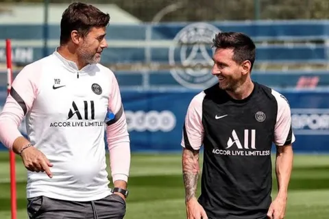 Mauricio Pochettino reveló cuándo podría debutar Lionel Messi en el PSG