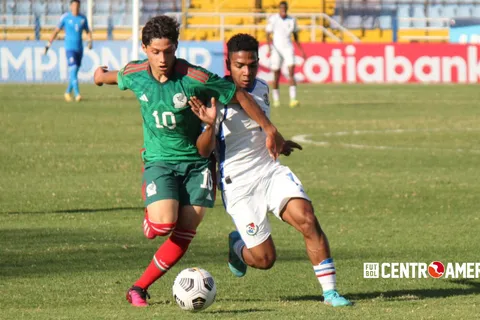 Premundial Sub-17: Panamá es goleado por México y queda eliminado