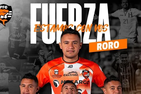 Histórico delantero hondureño pausa su carrera deportiva por motivos de salud [VIDEO]