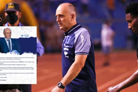 Fabián Coito se despide deseándole lo mejor a Honduras