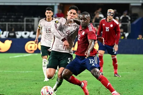 Costa Rica se "vengaría" de México tras la Copa Oro