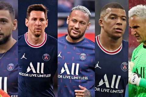 Keylor Navas no está en el Top 10 de los jugadores más caros del PSG