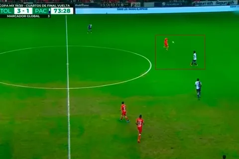 El grave error de Danil Maldonado en uno de los goles que recibió el Pachuca