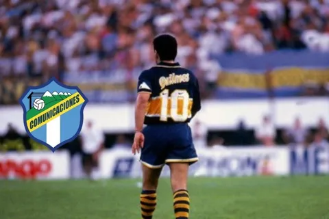 La vez que Comunicaciones cayó ante Boca Juniors con un gol de Diego Armando Maradona