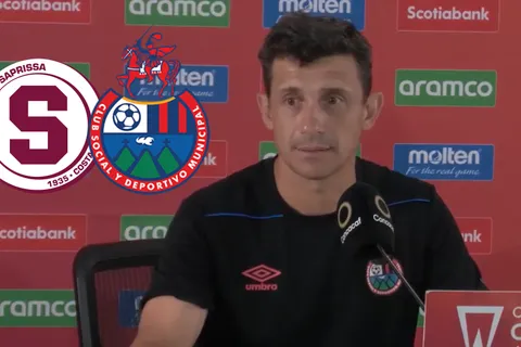 ¡Mensaje claro! Sebastián Bini responde a los que dan por favorito a Saprissa sobre Municipal
