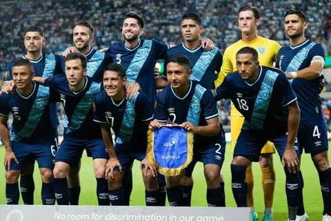 Guatemala jugará ante una Selección Campeona del Mundo
