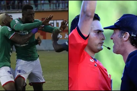 Los castigos para Pedro Troglio y Justin Arboleda