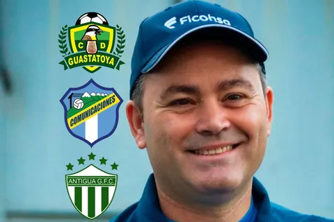 De Comunicaciones, Antigua y Guastatoya: los 3 fichajes de Guatemala que Javier López pidió a Motagua