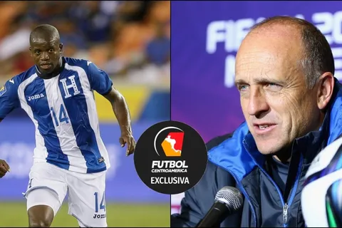 Boniek García: "Fabián Coito tiene las cosas bien claras"