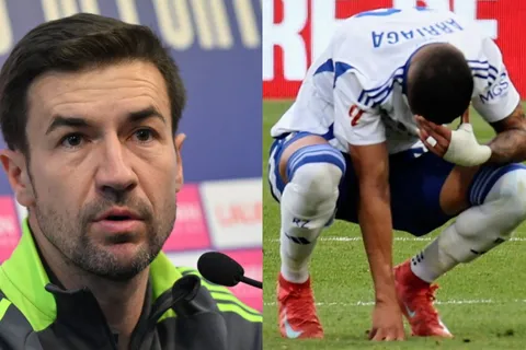 "Esto no es Real Madrid ni Atlético": Gabi deja clara la postura de Zaragoza con el fichaje de Kervin Arriaga
